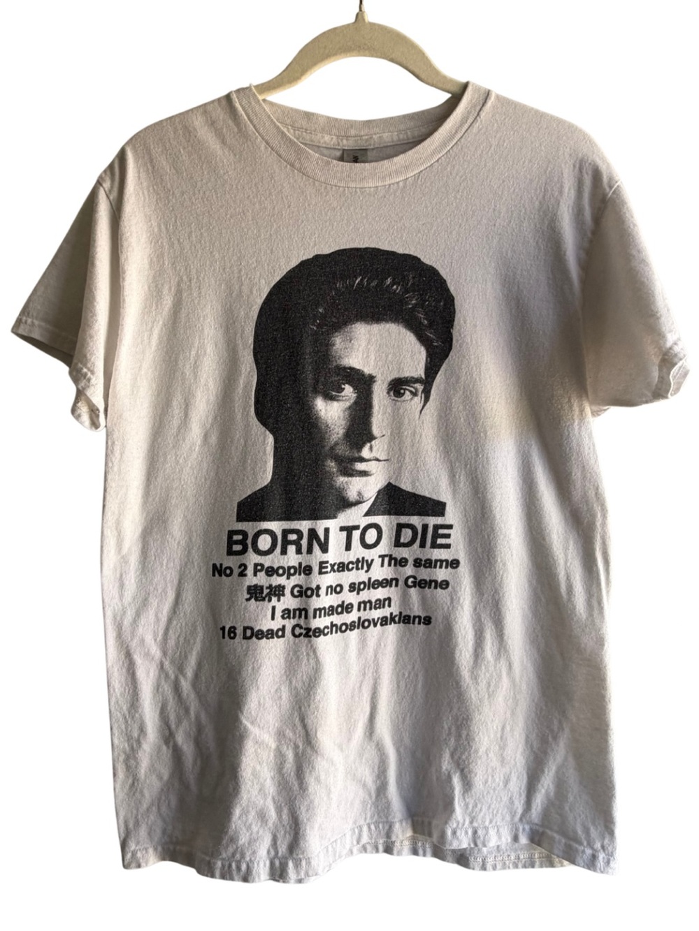 The Sopranos Christopher Moltisanti Born To Die Graphic Tee Size M